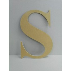 40cm mdf Letters S